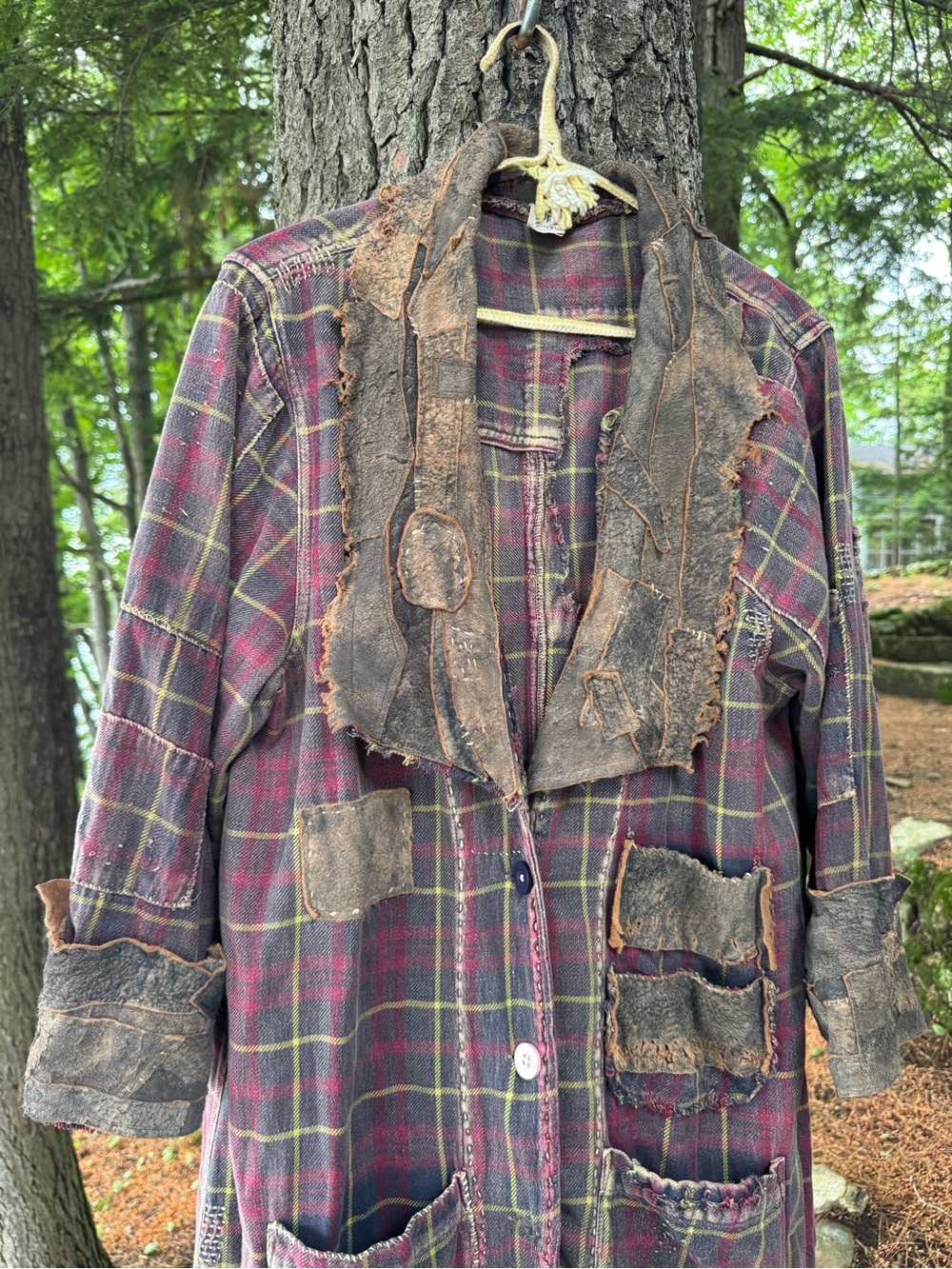 Magnolia Pearl Check Haven Coat